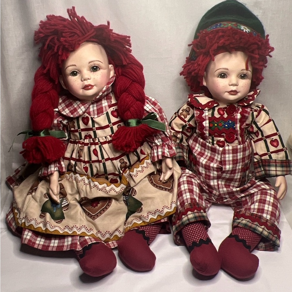 Marie Osmond Doll Hansel and Gretal Twin #2225/5000